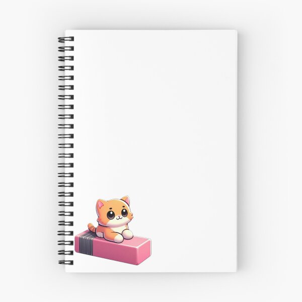 Item preview, Cat on Eraser designed and sold by TP Graphics.