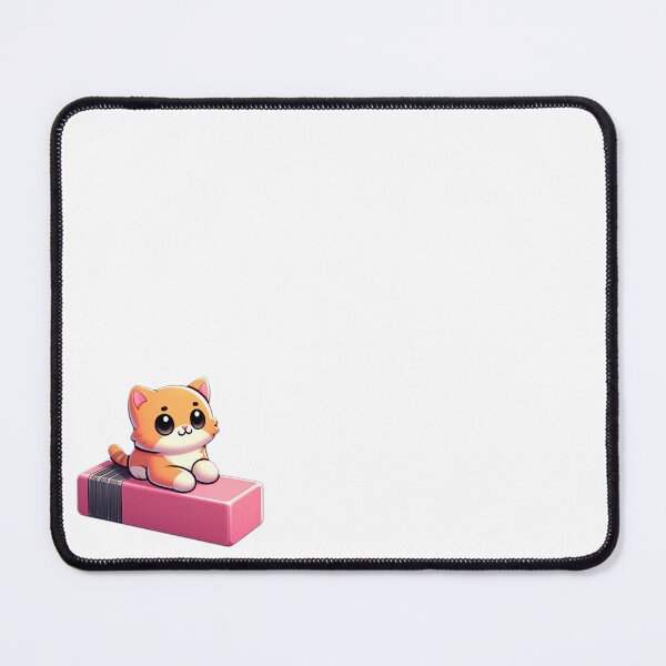 Item preview, Cat on Eraser designed and sold by TP Graphics.