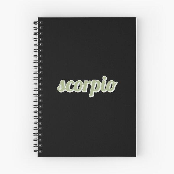 Item preview, Scorpio Zodiac Typography designed and sold by thccelcdjhw5.