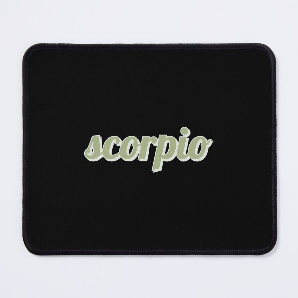 Item preview, Scorpio Zodiac Typography designed and sold by thccelcdjhw5.