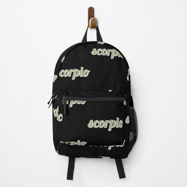 Item preview, Scorpio Zodiac Typography designed and sold by thccelcdjhw5.