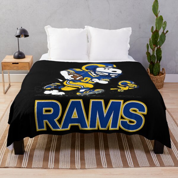 Item preview, Snoopy Los Angeles Football designed and sold by shopcatfools.