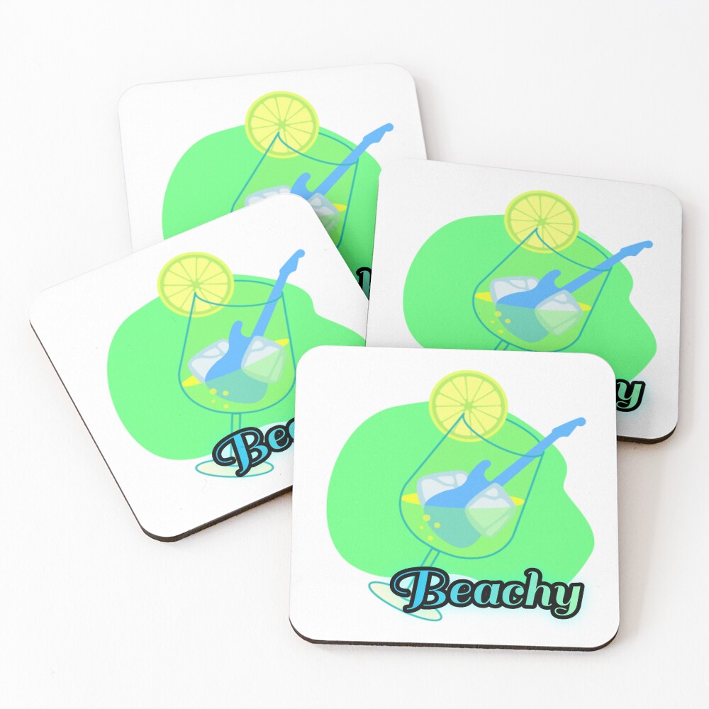 Item preview, Coasters (Set of 4) designed and sold by Snapystyle.