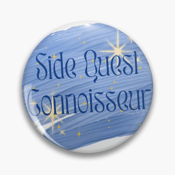 Item preview, Side Quest Connoisseur designed and sold by lamiafall.