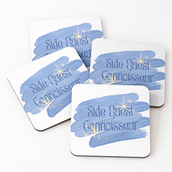 Item preview, Side Quest Connoisseur designed and sold by lamiafall.