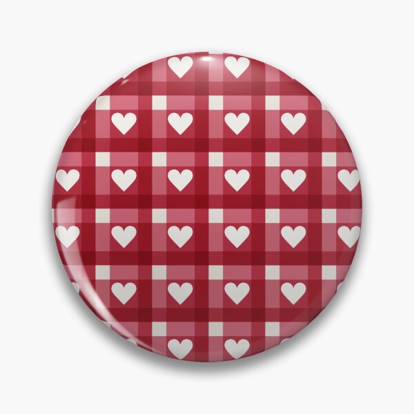 Item preview, Heart Plaid designed and sold by Willow & Grace Designs.