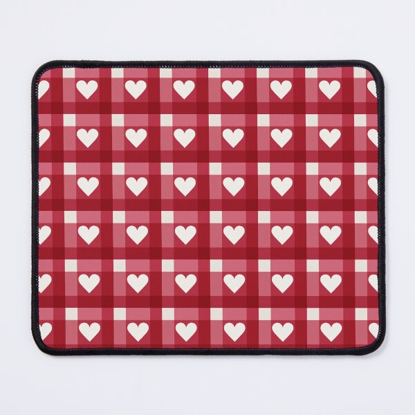Item preview, Heart Plaid designed and sold by Willow & Grace Designs.
