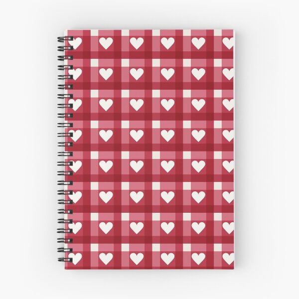 Item preview, Heart Plaid designed and sold by Willow & Grace Designs.