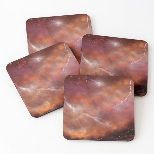 Item preview, Shock of Space designed and sold by Wandering Brush Workshop.