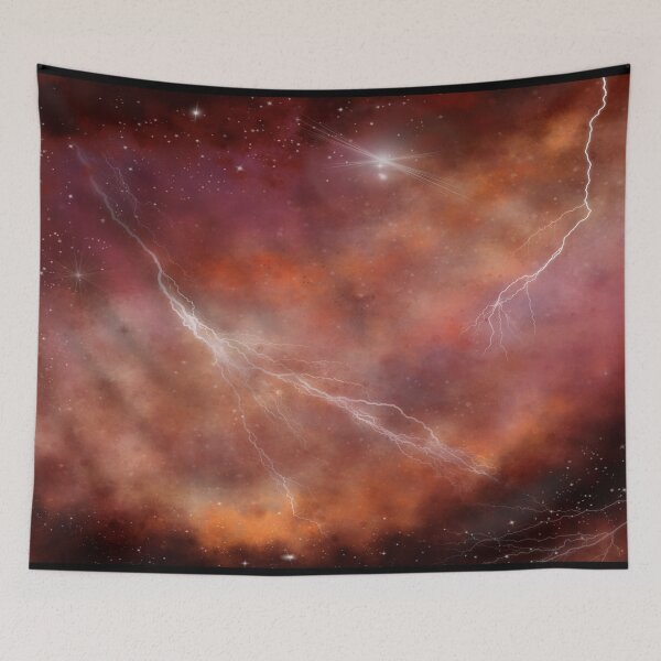 Item preview, Shock of Space designed and sold by Wandering Brush Workshop.