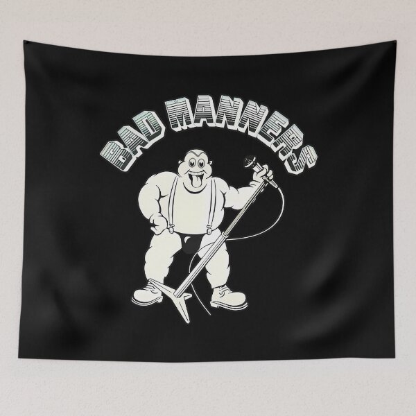 Item preview, Bad Manners designed and sold by Alamairi.