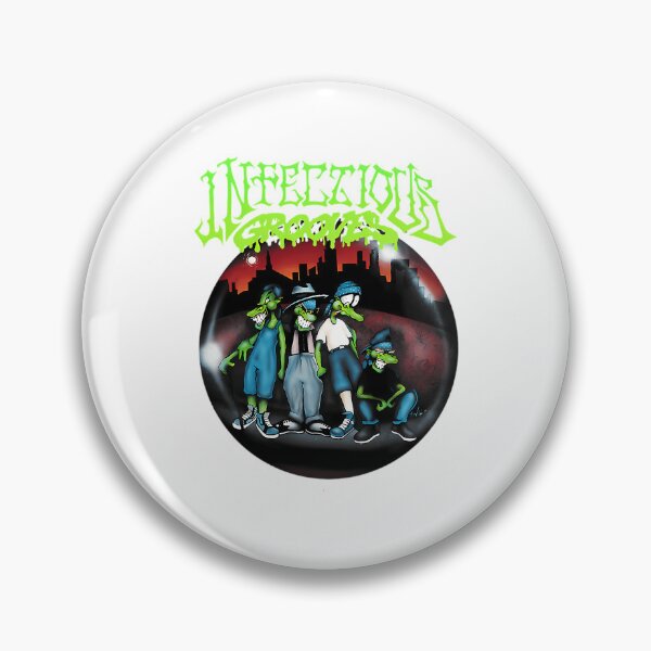 Item preview, Infectious Grooves Band Cartoon Funk Metal  designed and sold by Terry1William.