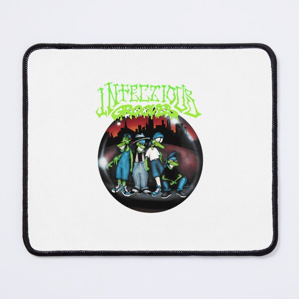 Item preview, Infectious Grooves Band Cartoon Funk Metal designed and sold by Terry1William.