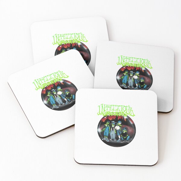 Item preview, Infectious Grooves Band Cartoon Funk Metal  designed and sold by Terry1William.