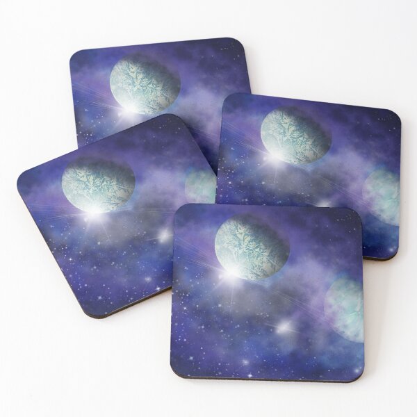 Item preview, Twin Planets designed and sold by Wandering Brush Workshop.