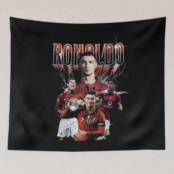 Aperçu de l'œuvre Cr7 footballeur portugais créée et vendue par shopcatfools.