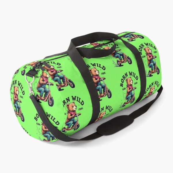 Item preview, Born Wild Ride Free designed and sold by ArtelierMe.