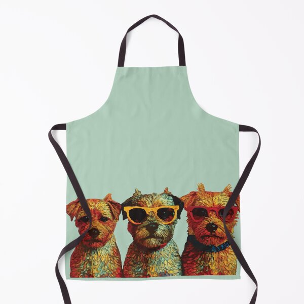 Item preview, dogs watching mosaic designed and sold by designmari.