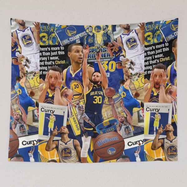 Item preview, Stephen Curry Collage designed and sold by Altaf Aji.