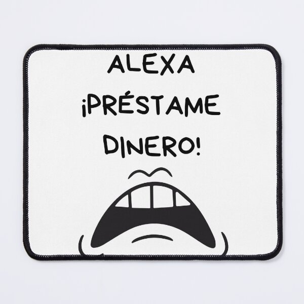 Item preview, Alexa, lend me money! designed and sold by Clauzierra.