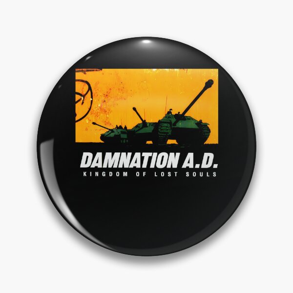 Item preview, Damnation A.D. Kingdoms of Lost Souls designed and sold by WebTucker.