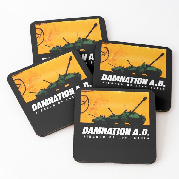 Item preview, Damnation A.D. Kingdoms of Lost Souls designed and sold by WebTucker.