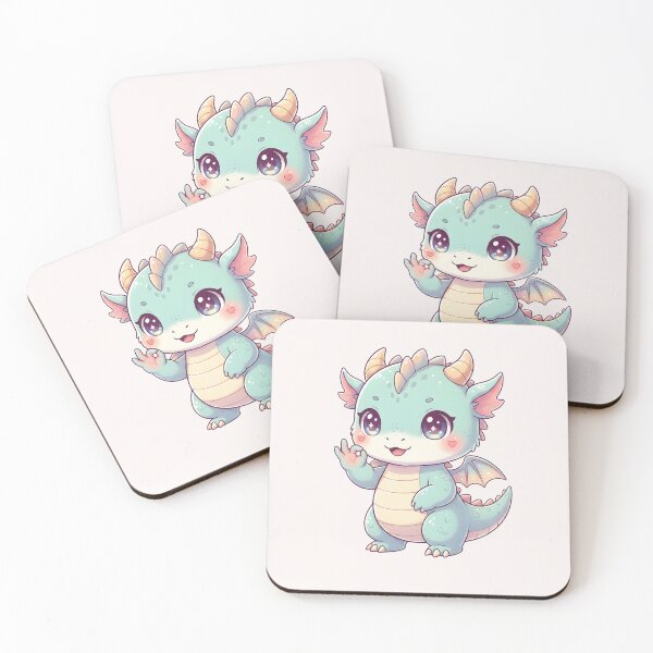 Artikelvorschau, Kawaii Babydrache entworfen und verkauft von naragon4289.