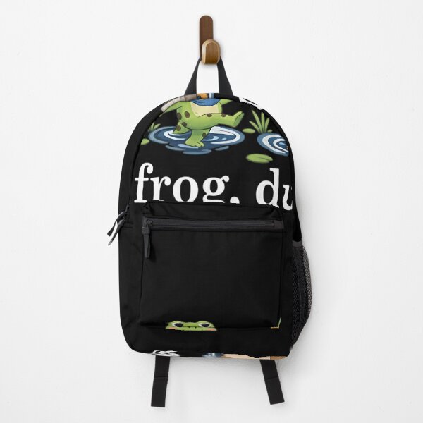 Item preview, Frog Duck Toad Friends - Cute Cottagecore Aesthetic Nature Design designed and sold by haitrieuic96.