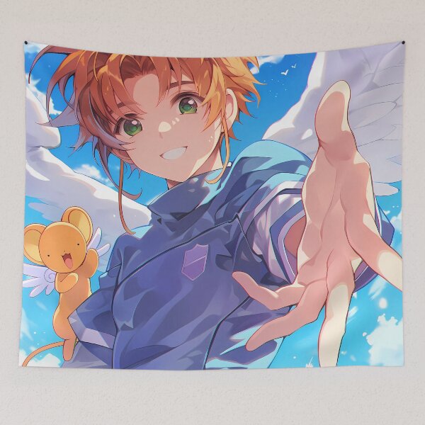 Item preview, Kero Chan Cardcaptor Sakura Cute Winged Sky Adventure designed and sold by mildaclairmo.