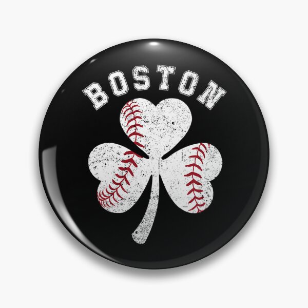 Artikelvorschau, Boston Baseball, Irisches Kleeblatt, St. Patrick's Day entworfen und verkauft von shopcatfools.