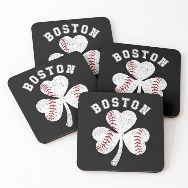 Item preview, Boston Baseball Irish Shamrock St Patricks Day designed and sold by shopcatfools.