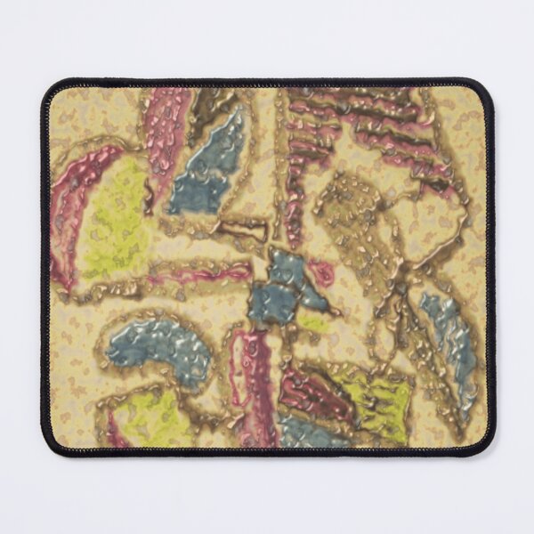 Item preview, quiet systems bubbly colorful geometric abstract design designed and sold by SmashingDeals.