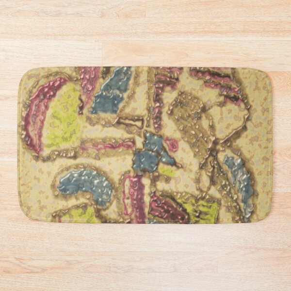 Item preview, quiet systems bubbly colorful geometric abstract design designed and sold by SmashingDeals.