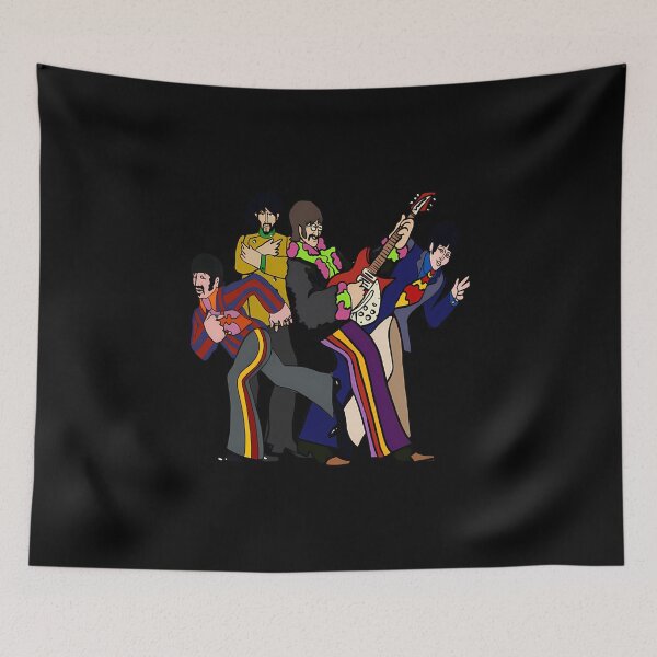 Item preview, Sixties Cartoon Submarine Yellow Submarine designed and sold by Modag Zach.