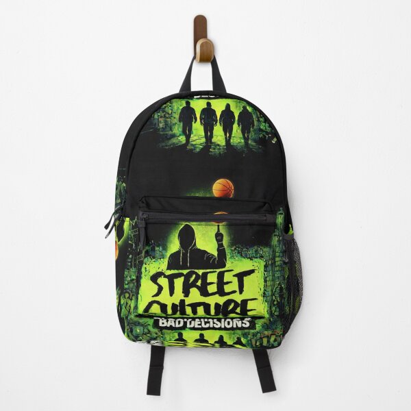 Item preview, Street Culture: Block Ninjas & Bad Decisions  designed and sold by Raised Different.