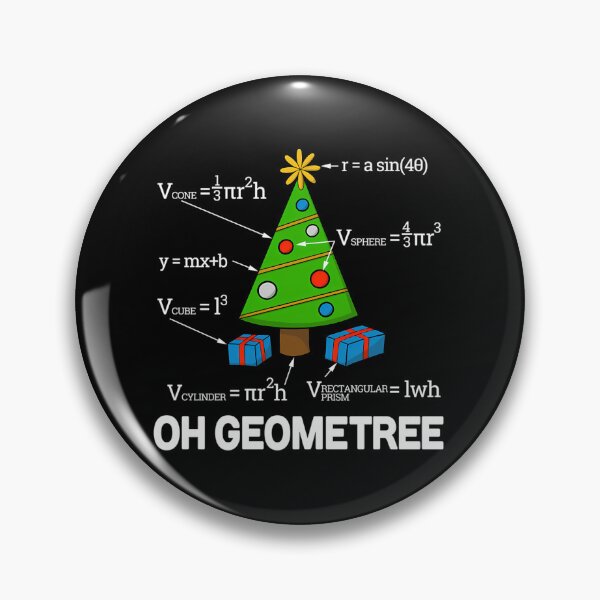 Item preview, Geometree Math Christmas Tree designed and sold by thccelcdjhw5.