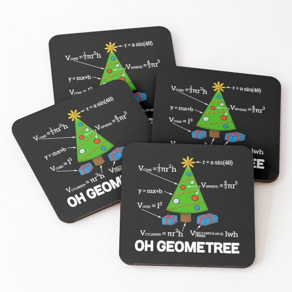 Item preview, Geometree Math Christmas Tree designed and sold by thccelcdjhw5.