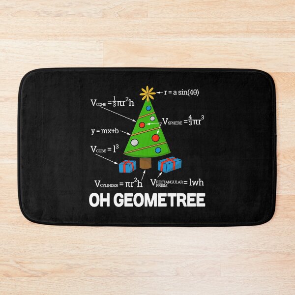 Item preview, Geometree Math Christmas Tree designed and sold by thccelcdjhw5.