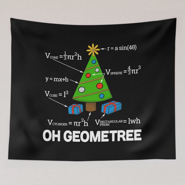 Item preview, Geometree Math Christmas Tree designed and sold by thccelcdjhw5.