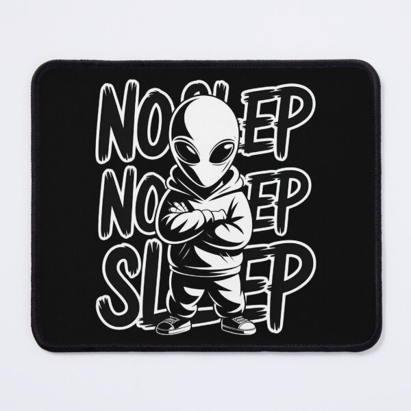 Item preview, RESIDENT ALIEN NO SLEEP designed and sold by ALL ART .