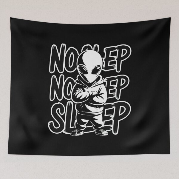Item preview, RESIDENT ALIEN NO SLEEP designed and sold by ALL ART .