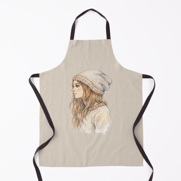 Item preview, Girl with Beanie designed and sold by ScaleraStore.