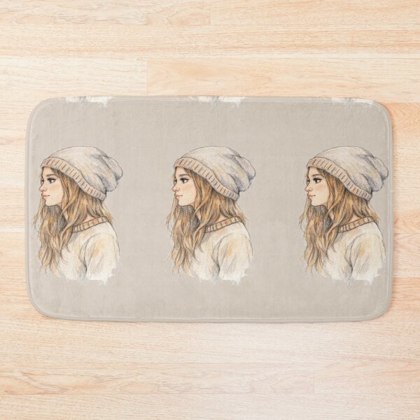 Item preview, Girl with Beanie designed and sold by ScaleraStore.