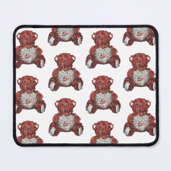 Item preview, Valentine Bear by ElitebyElise designed and sold by ElitebyElise.