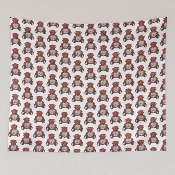 Item preview, Valentine Bear by ElitebyElise designed and sold by ElitebyElise.