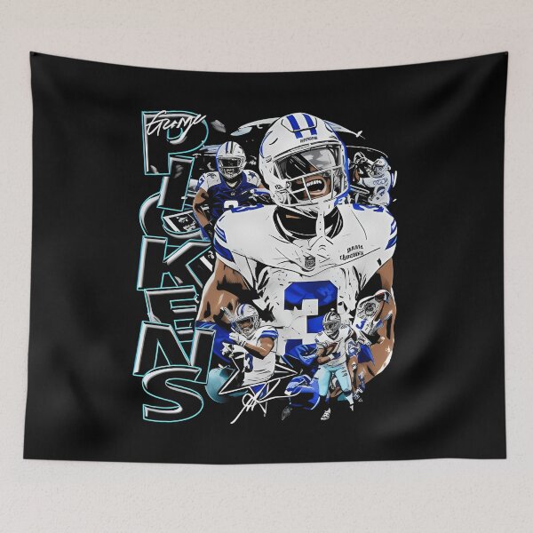 Item preview, George Pickens Dallas Vertical designed and sold by shopcatfools.