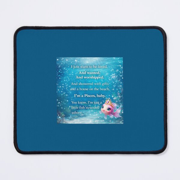 Item preview, pisces fish baby princess designed and sold by OCD_JESSICA.