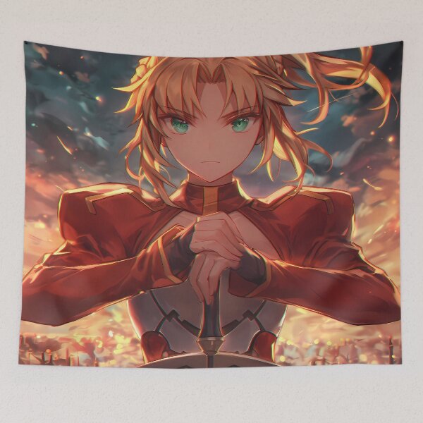 Item preview, Mordred Fate Grand Order Armor Determined Dramatic designed and sold by mildaclairmo.