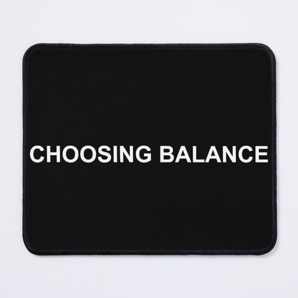 Item preview, Choosing Balance Shirt designed and sold by T's Tees and Stuff.
