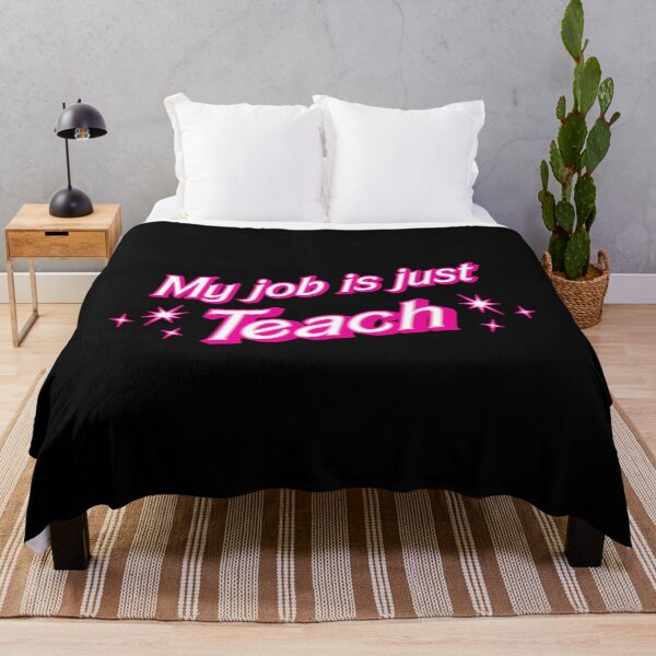 Item preview, My Job Is Just Teach designed and sold by thccelcdjhw5.